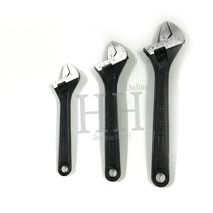 Adjustable Wrench กุญแจเลื่อน