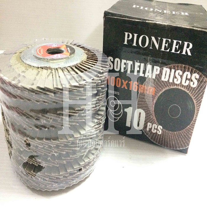 Flexible Flap Disc กระดาษทรายซ้อน