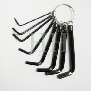 กุญแจL 8ตัว/ชุด