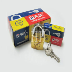 กุญแจทองเหลือง ยี่ห้อ Fion