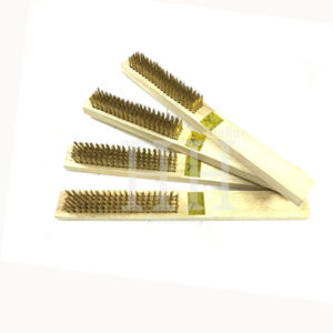 แปรงลวดทองเหลือง