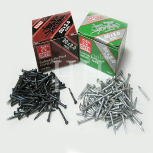 ตะปูดำ ตะปูขาว