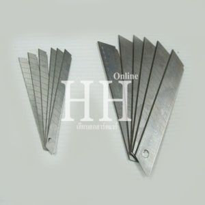 ใบมีดคัตเตอร์