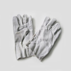 ถุงมือหนัง