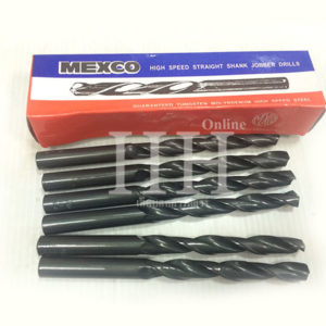 ดอกเจาะเหล็ก