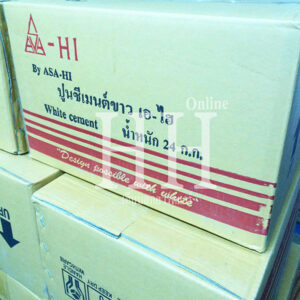 ปูนซีเมนต์ขาว