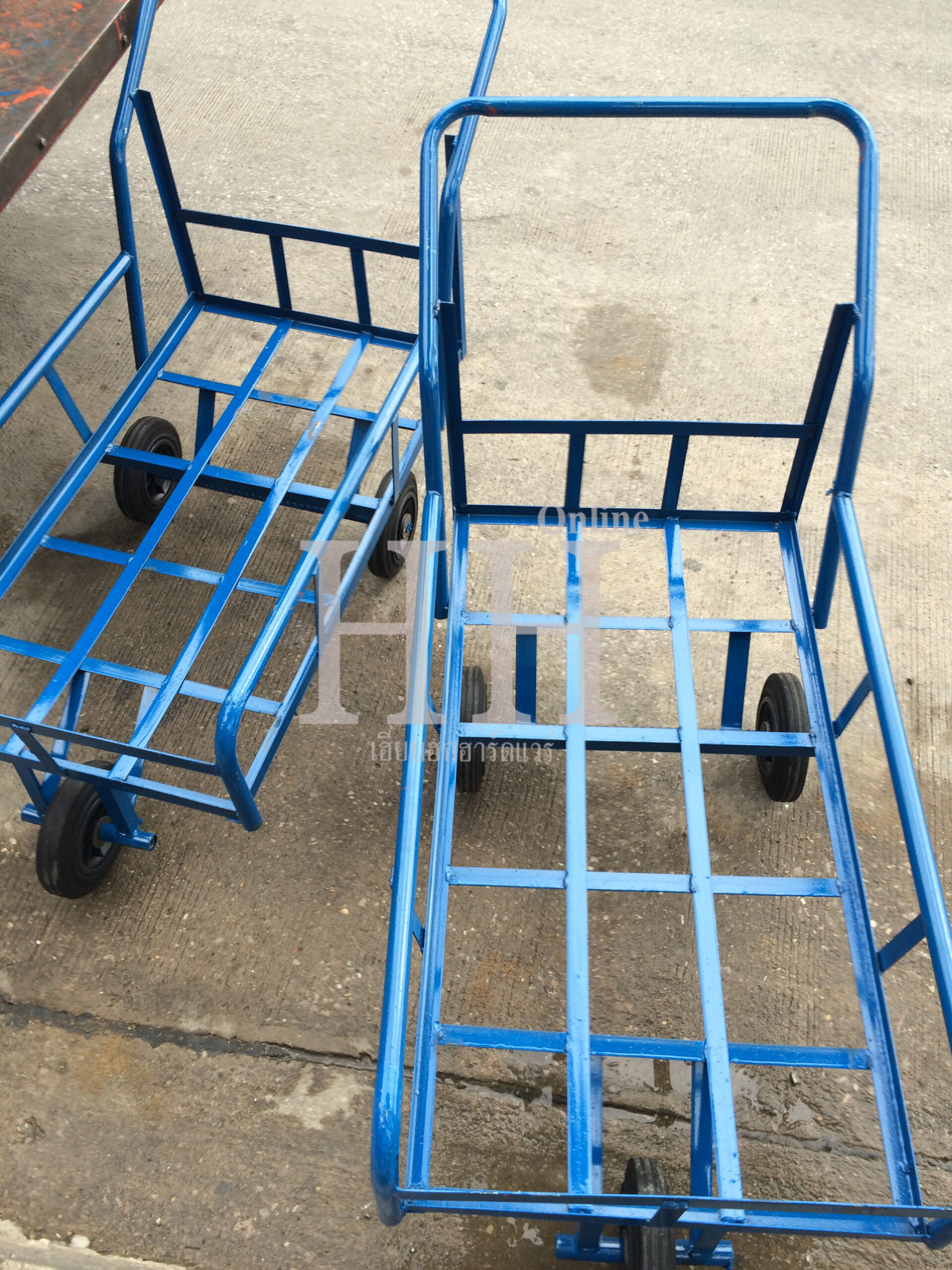 3 wheels Flatbed Trolley รถเข็น 3ล้อ
