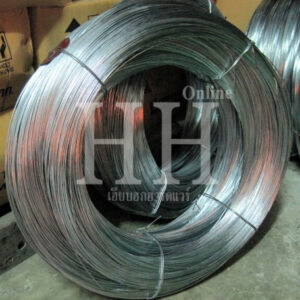 ลวดชุบขาว