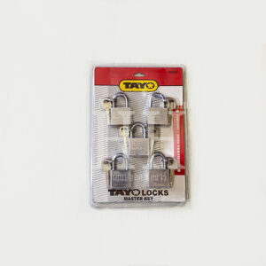 กุญแจชุด 3ตัว/ชุด , 5ตัว/ชุด