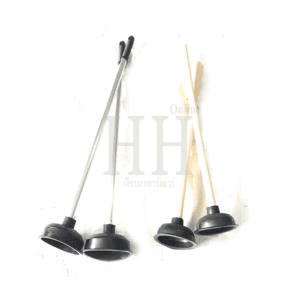 ยางปั้มส้วม